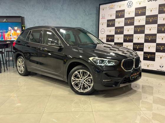 BMW X1 2.0 16V TURBO ACTIVEFLEX SDRIVE20I GP 4P AUTOMÁTICO
